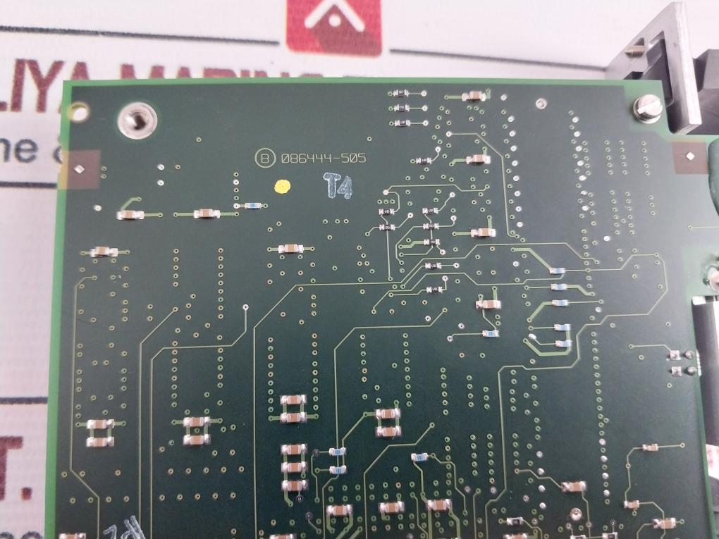 Abb Mprc 086444-005 Direct Fiber Optic Module Rev C/C