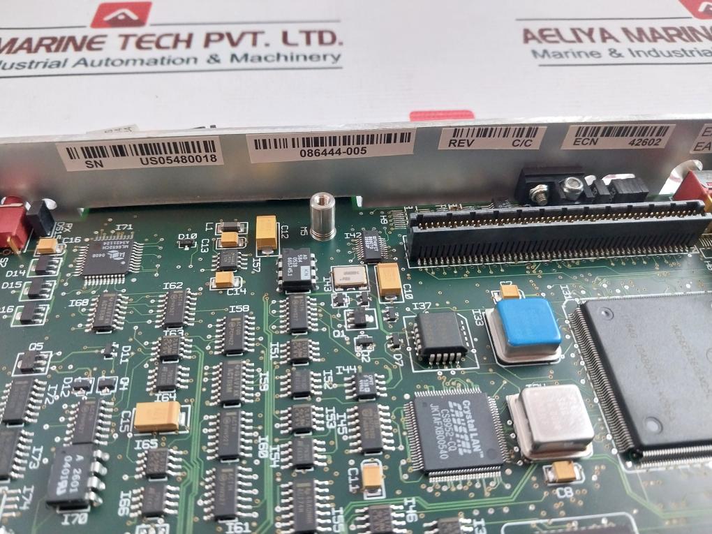 Abb Mprc 086444-005 Direct Fiber Optic Module Rev C/C
