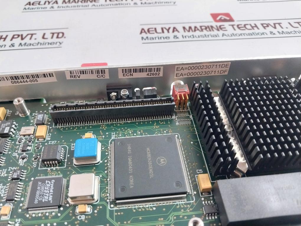 Abb Mprc 086444-005 Direct Fiber Optic Module Rev C/C