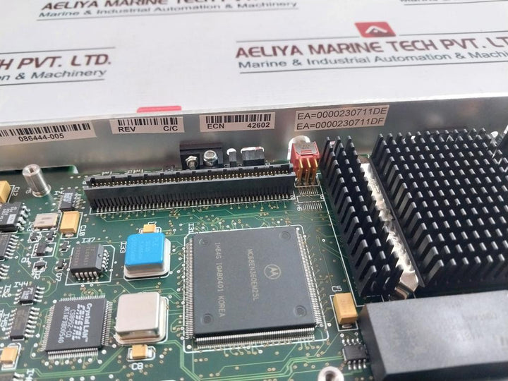 Abb Mprc 086444-005 Direct Fiber Optic Module Rev C/C