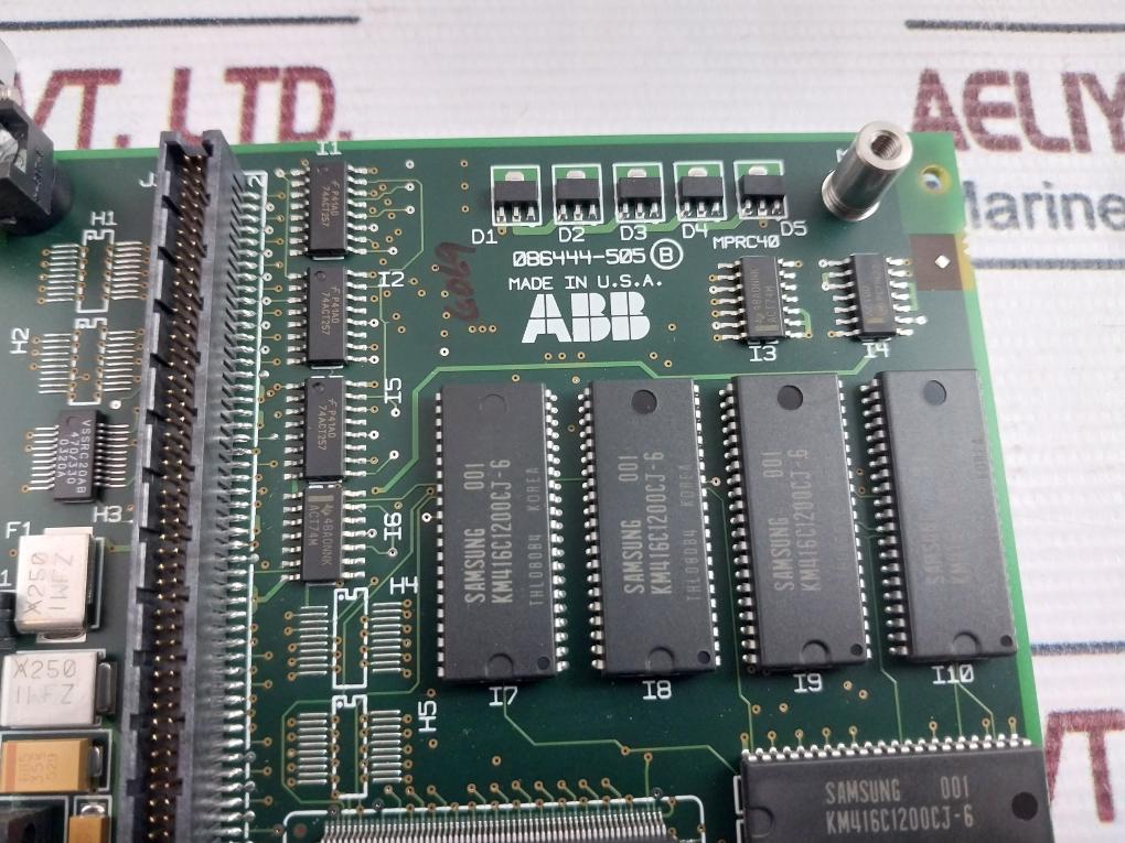 Abb Mprc 086444-005 Measurement Process Board Rev: C/C