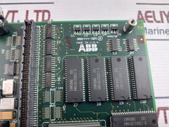 Abb Mprc 086444-005 Direct Fiber Optic Module Rev C/C