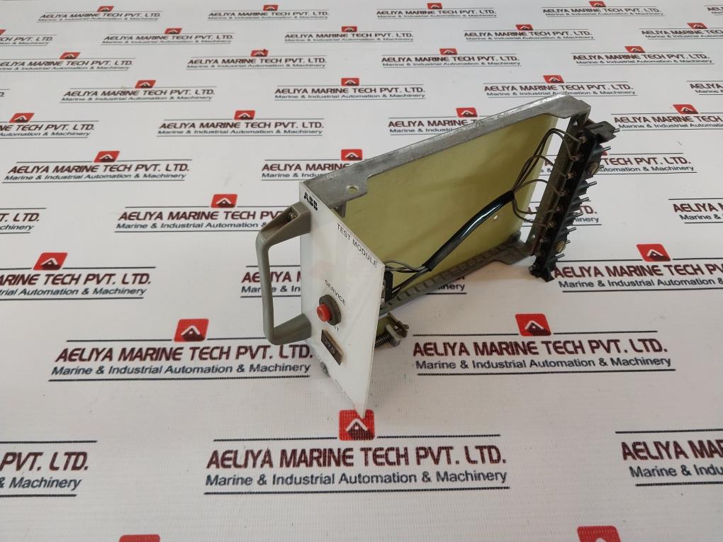 Abb Mr 420810 P2 Test Module