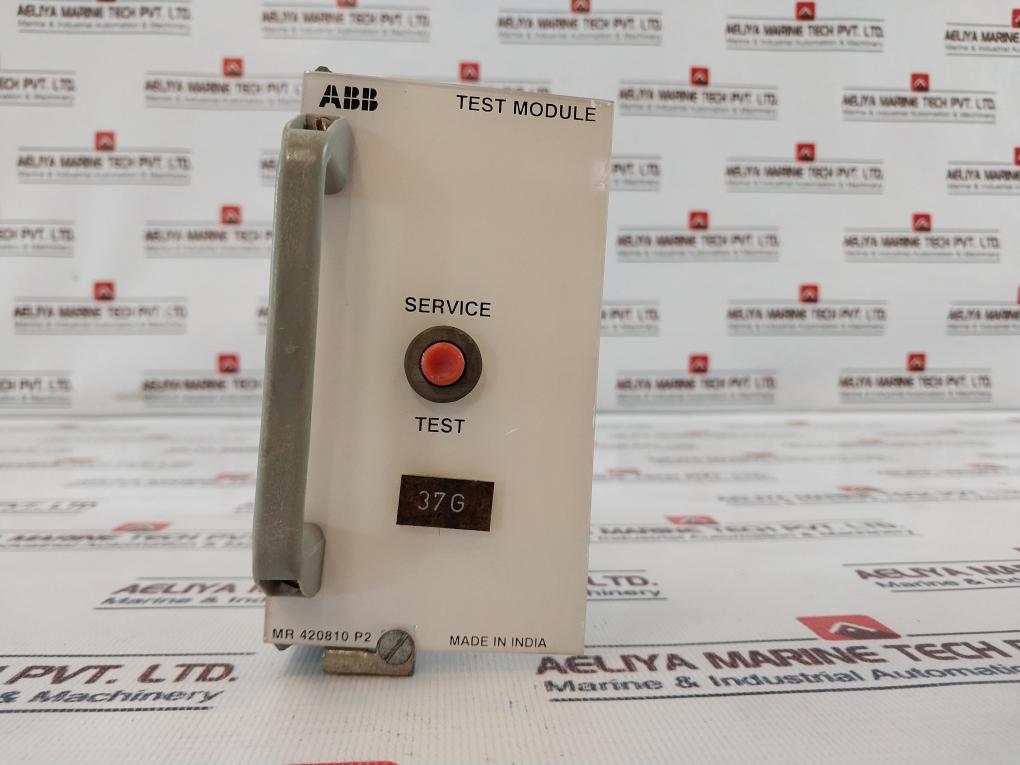 Abb Mr 420810 P2 Test Module