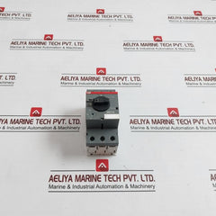 Abb Ms116 Manual Motor Starter 1Sam250000R1008 600V Ac 10A 6Kv Ip20/Ip10