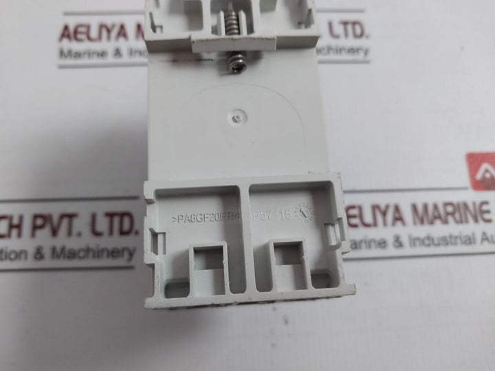 Abb Ms116 Manual Motor Starter 1Sam250000R1008 600V Ac 10A 6Kv Ip20/Ip10