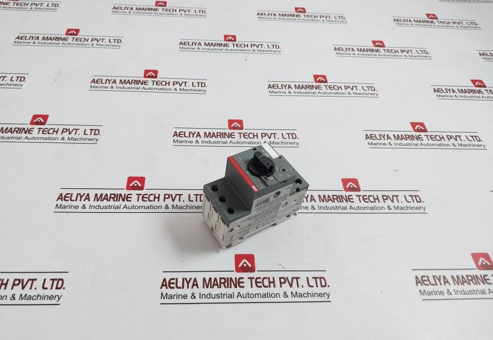 Abb Ms116 Manual Motor Starter 1Sam250000R1008 600V Ac 10A 6Kv Ip20/Ip10