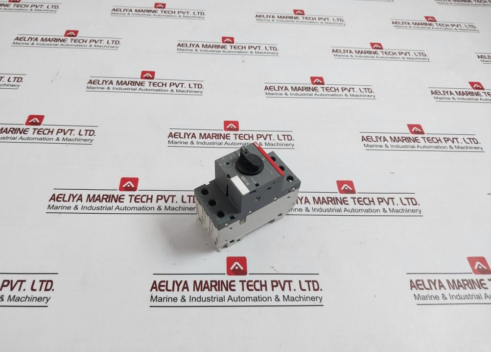 Abb Ms116 Manual Motor Starter 1Sam250000R1008 600V Ac 10A 6Kv Ip20/Ip10