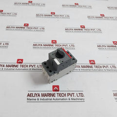 Abb Ms116 Manual Motor Starter 1Sam250000R1008 600V Ac 10A 6Kv Ip20/Ip10