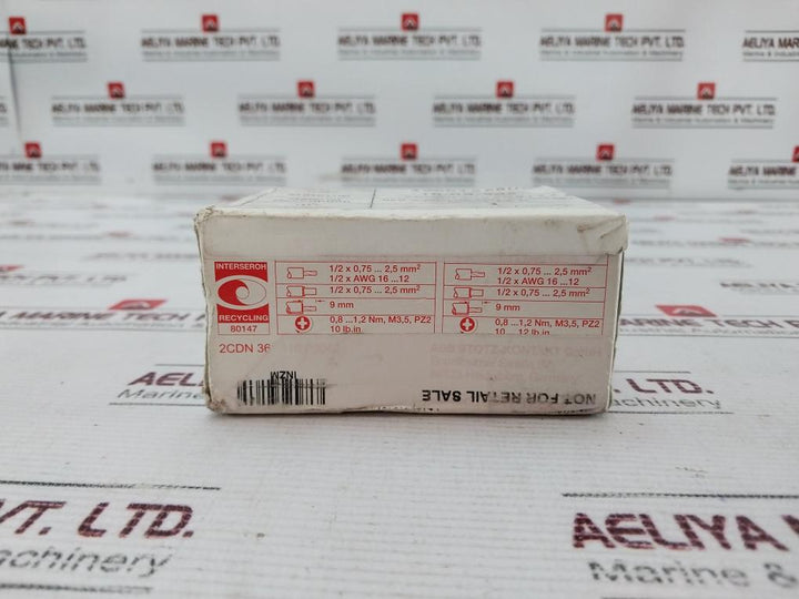 Abb Ms132-1.6 Manual Motor Starter 1Sam350000R1006