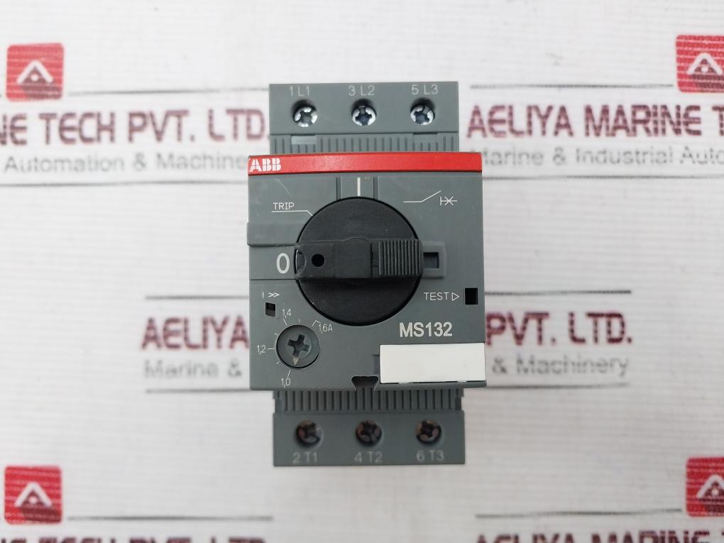 Abb Ms132-1.6 Manual Motor Starter 1Sam350000R1006