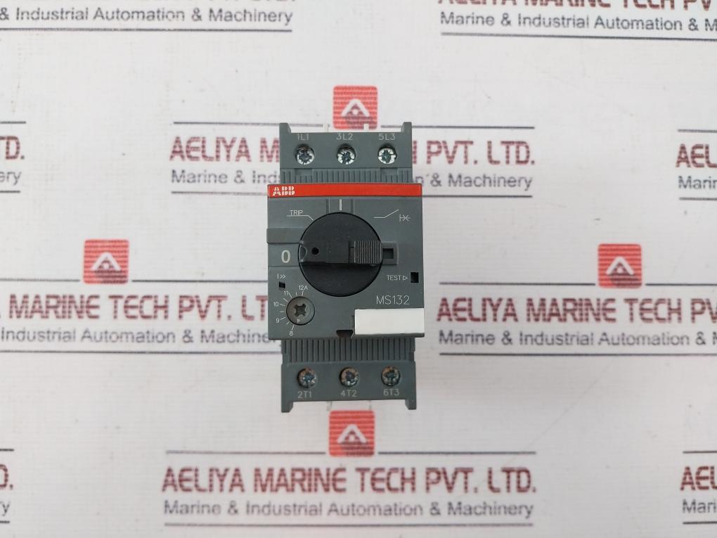 Abb Ms132-12 Manual Motor Starter 1Sam350000R1012 8-12A 690V