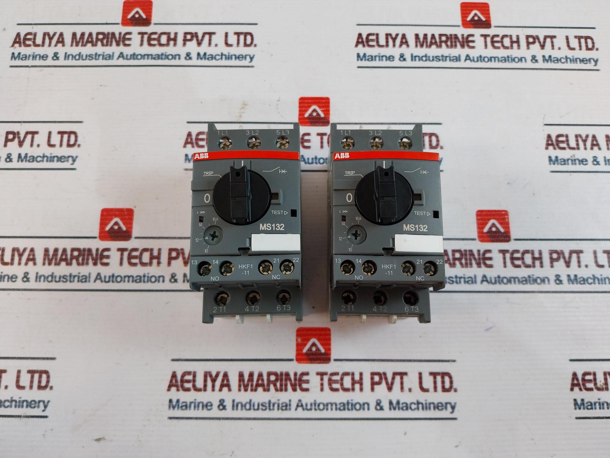 Abb Ms132-16 Manual Motor Starter Ip20/Ip10 690V 50/60Hz 6Kv 16.0 Amps