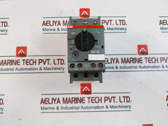 Abb Ms132-16 Manual Motor Starter Ip20/Ip10 690V 50/60Hz 6Kv 16.0 Amps