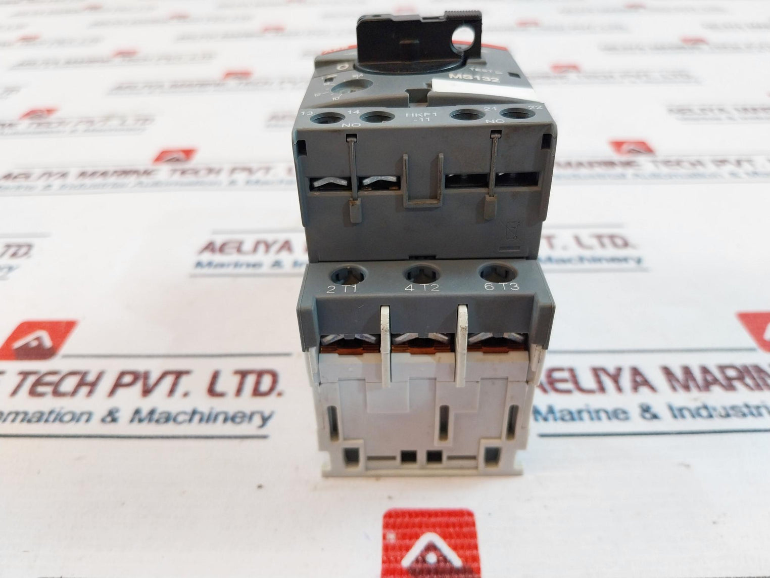 Abb Ms132-16 Manual Motor Starter Ip20/Ip10 690V 50/60Hz 6Kv 16.0 Amps