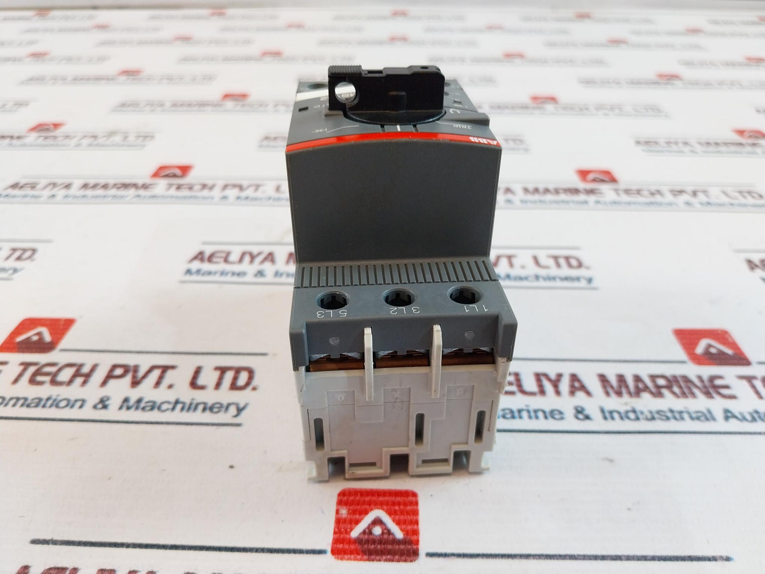 Abb Ms132-16 Manual Motor Starter Ip20/Ip10 690V 50/60Hz 6Kv 16.0 Amps