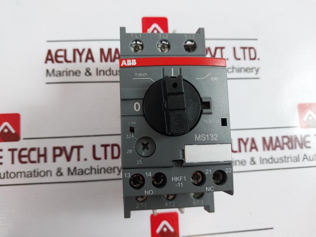 Abb Ms132-32 Manual Motor Starter Protection Circuit Breaker