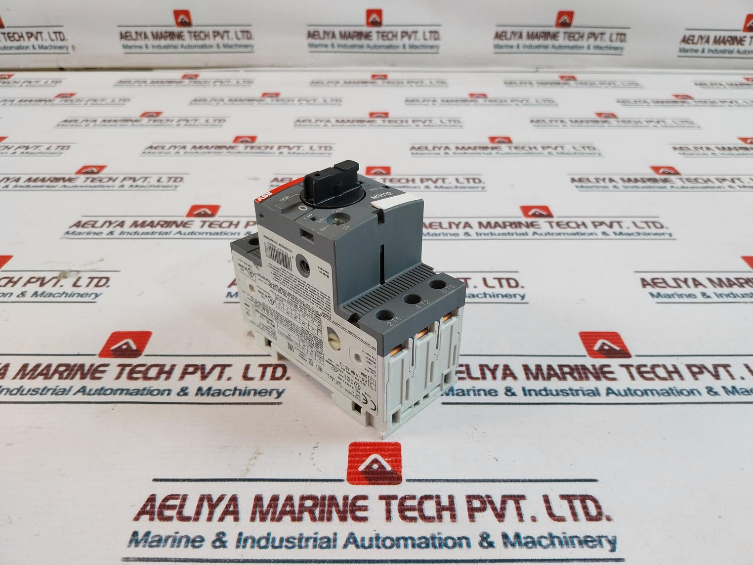 ABB MS132-4.0 Manual Motor Starter Cat A 50/60Hz