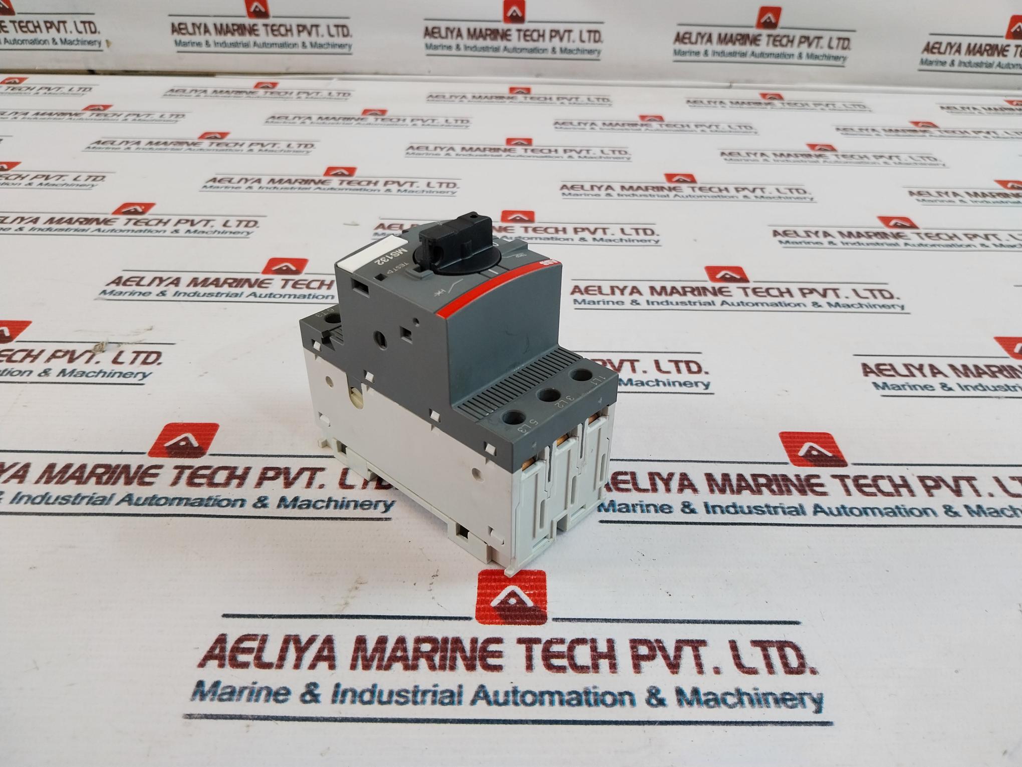 Abb Ms132-4.0 Manual Motor Starter Cat A 50/60Hz