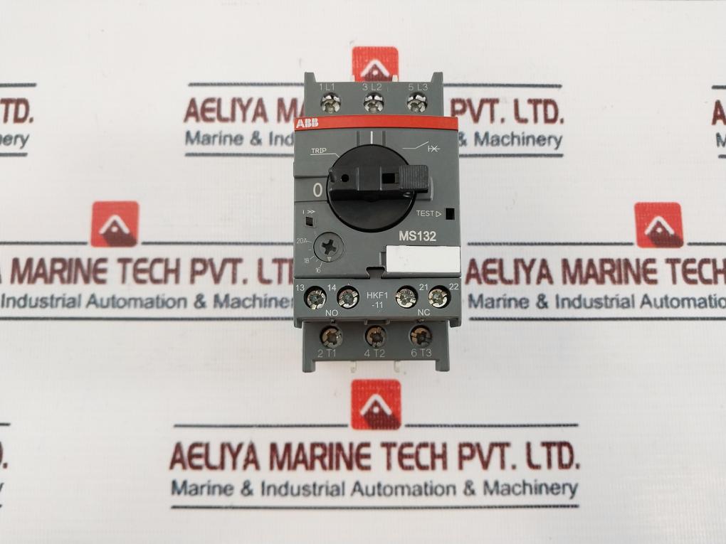 Abb Ms132 16-20A Motor Starter 1Sam350000R1013