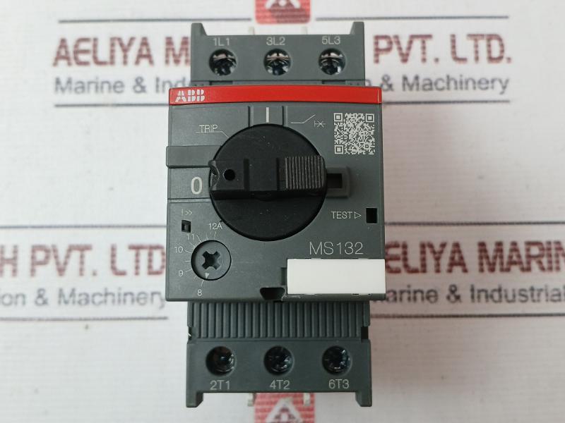 Abb Ms132 Manual Motor Starter 8-12A 690V 50/60Hz