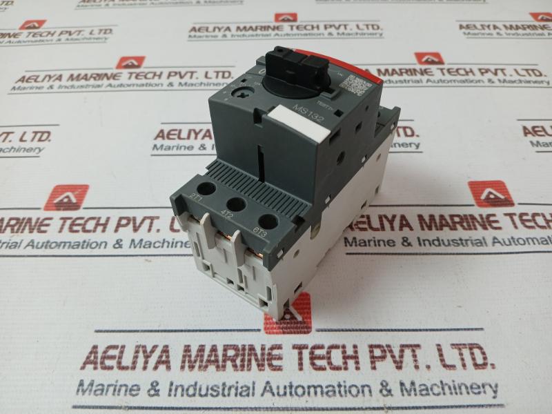 Abb Ms132 Manual Motor Starter 8-12A 690V 50/60Hz