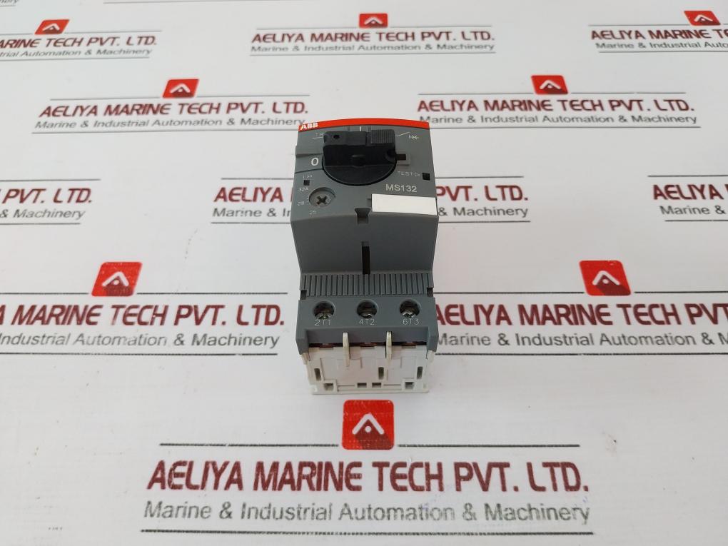Abb Ms132 Manual Motor Starter, 1Sam350000R1015, 25-32A 690V