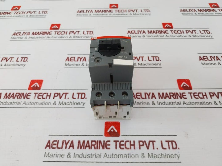 Abb Ms132 Manual Motor Starter, 1Sam350000R1015, 25-32A 690V