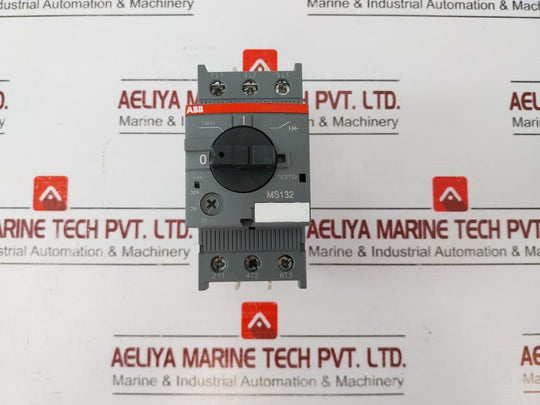 Abb Ms132 Manual Motor Starter, 1Sam350000R1015, 25-32A 690V
