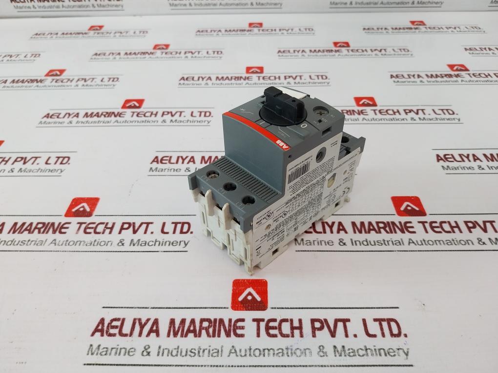 Abb Ms132 Manual Motor Starter, 1Sam350000R1015, 25-32A 690V