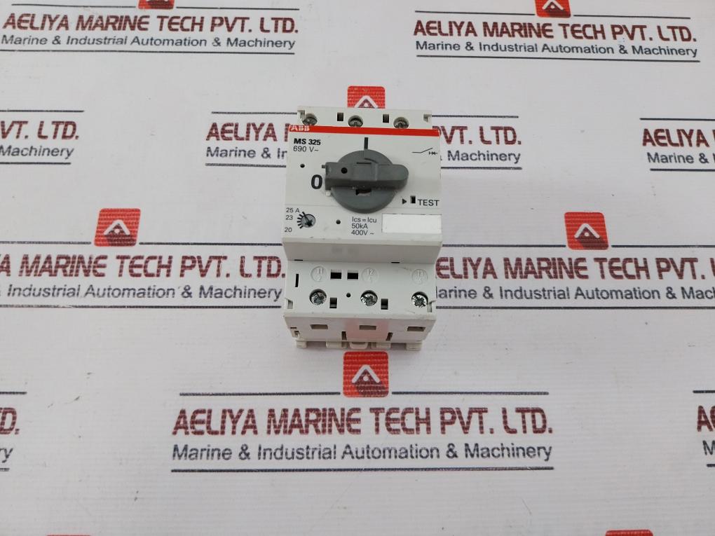 Abb Ms 325 Manual Motor Starter 312-435A