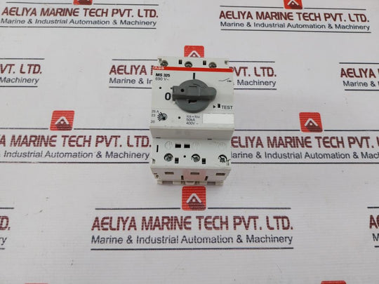 Abb Ms 325 Manual Motor Starter 312-435A