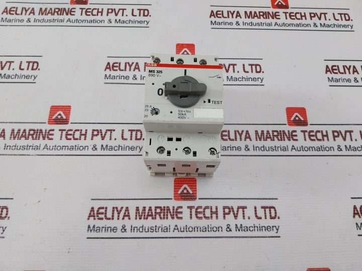 Abb Ms 325 Manual Motor Starter 312-435A