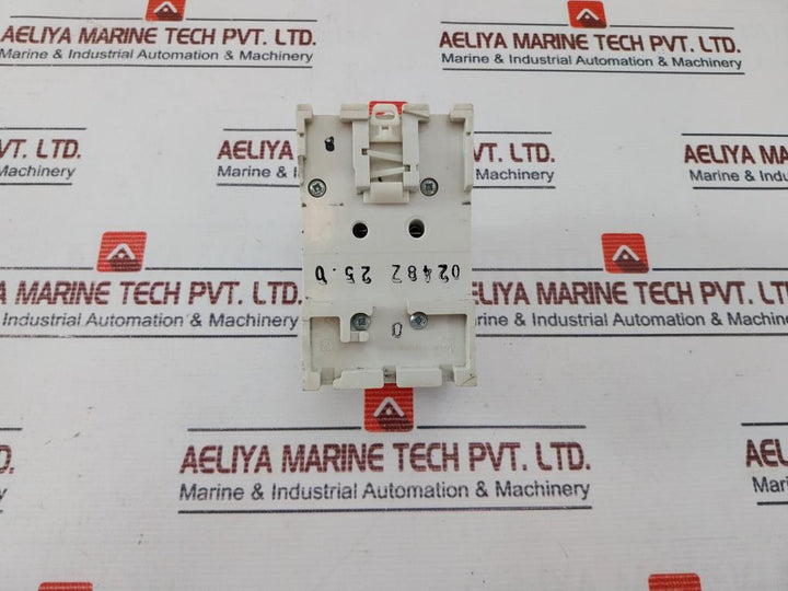 Abb Ms 325 Manual Motor Starter 312-435A