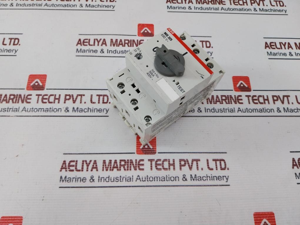 Abb Ms 325 Manual Motor Starter 312-435A