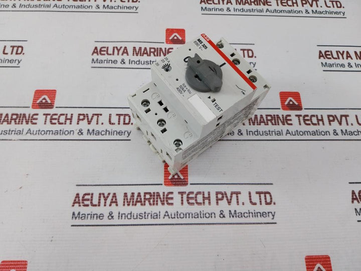 Abb Ms 325 Manual Motor Starter 312-435A