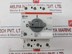 Abb Ms 325 Manual Motor Starter 312-435A