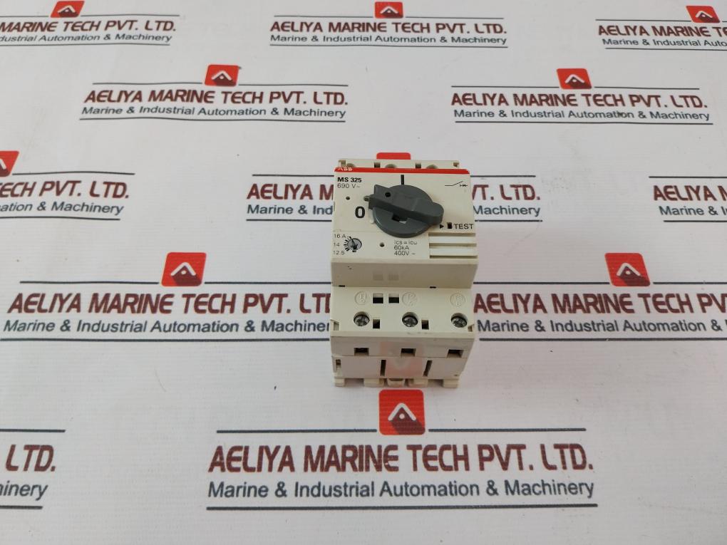 Abb Ms325 Motor Protection Circuit Breaker 690V~
