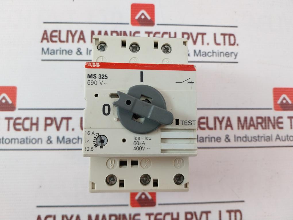 Abb Ms325 Motor Protection Circuit Breaker 690V~