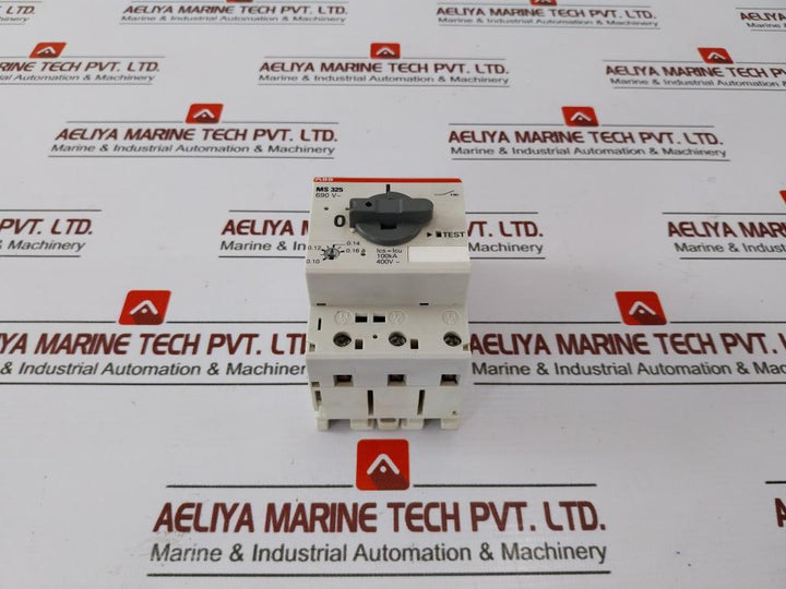 ABB MS325 Stotz-kontakt GMBH Motor Starter 0.10-0.16 A 690 V~