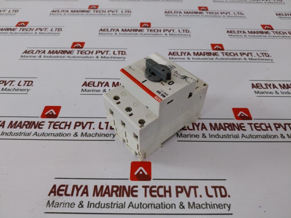 ABB MS325 Stotz-kontakt GMBH Motor Starter 0.10-0.16 A 690 V~