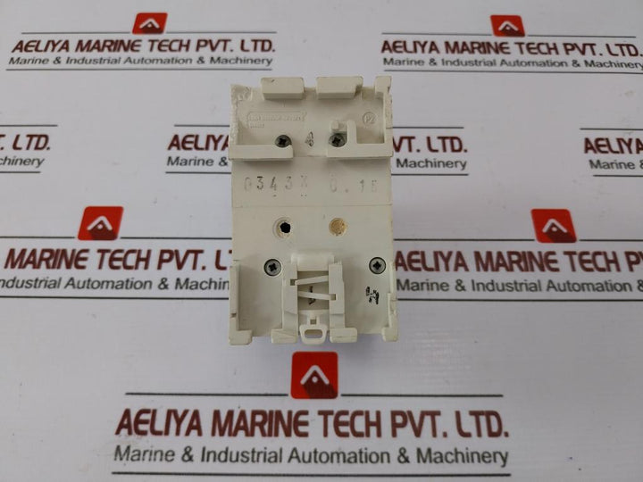 ABB MS325 Stotz-kontakt GMBH Motor Starter 0.10-0.16 A 690 V~