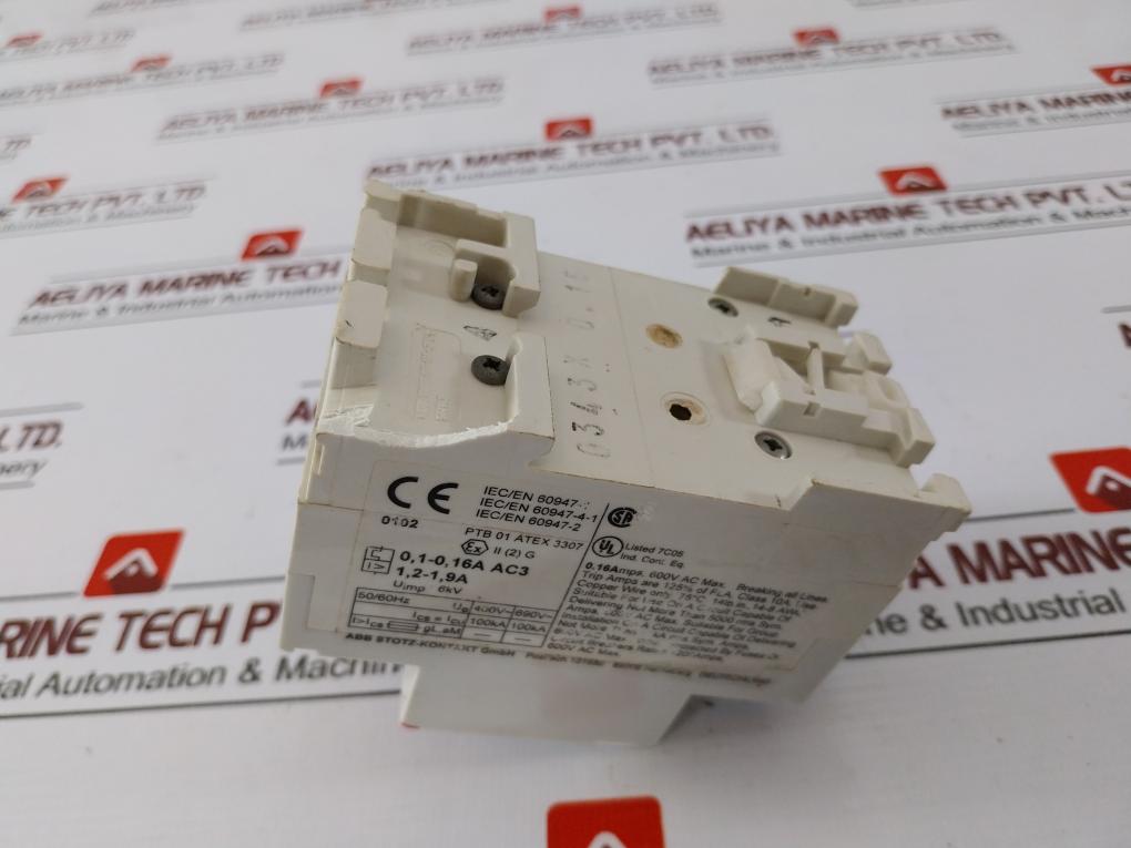 ABB MS325 Stotz-kontakt GMBH Motor Starter 0.10-0.16 A 690 V~