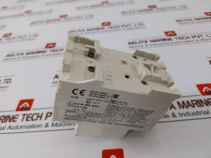 ABB MS325 Stotz-kontakt GMBH Motor Starter 0.10-0.16 A 690 V~