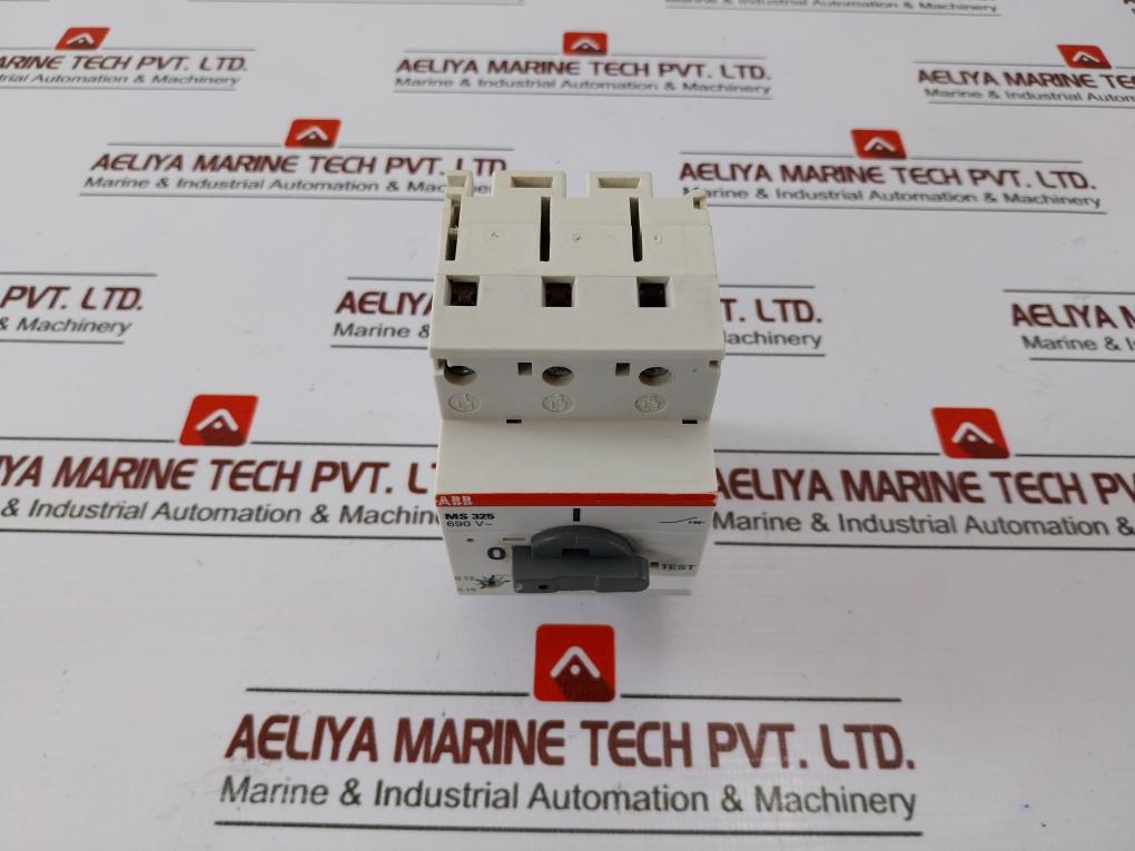 ABB MS325 Stotz-kontakt GMBH Motor Starter 0.10-0.16 A 690 V~
