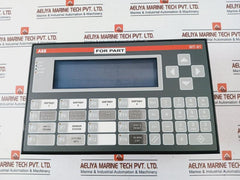 Abb Mt-91-arc Fp A Operator Panel V.24/Rs-232-c 14-0V 60V/0,5A (Not Working)