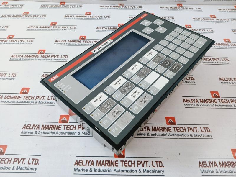 Abb Mt-91-arc Fp A Operator Panel V.24/Rs-232-c 14-0V 60V/0,5A (Not Working)