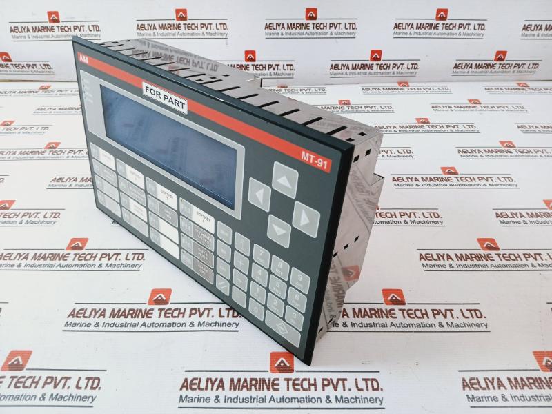 Abb Mt-91-arc Fp A Operator Panel V.24/Rs-232-c 14-0V 60V/0,5A (Not Working)