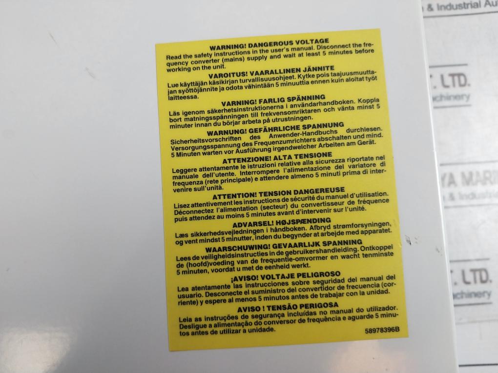 Abb N0Ch0016-62 Du/Dt Filter 64023063 Ip22 15A