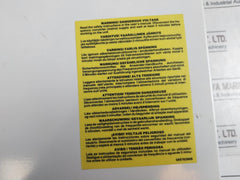 Abb N0Ch0016-62 Du/Dt Filter 64023063 Ip22 15A